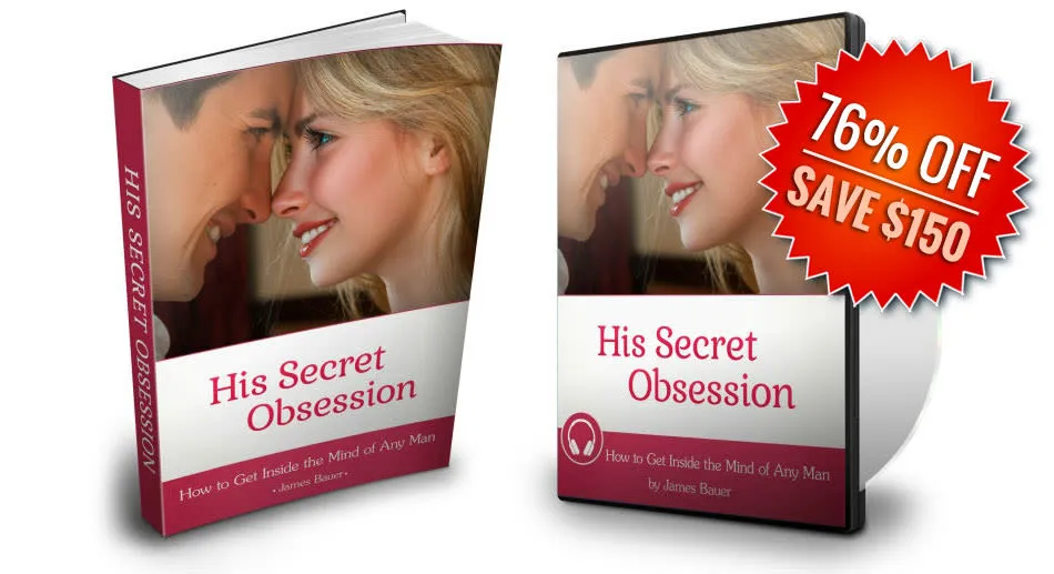his secret obsession ebook-cover by james bauer